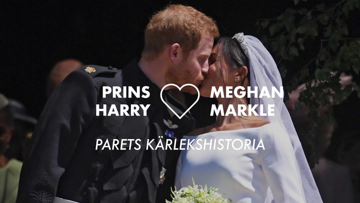 Prins Harry och Meghan Markel - parets kärlekshistoria