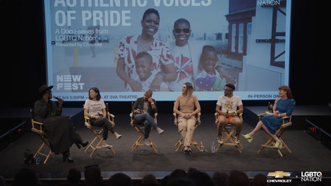 NewFest Authentic Voices of Pride Recap I Presented by Chevrolet at NewFest Pride.
