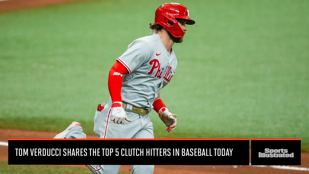 SI Insider: Tom Verducci Shares the Top 5 Clutch Hitters in Baseball Today