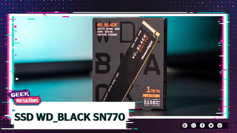 REVIEW SSD WD_BLACK SN770