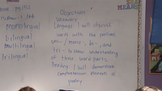 Generative Vocabulary