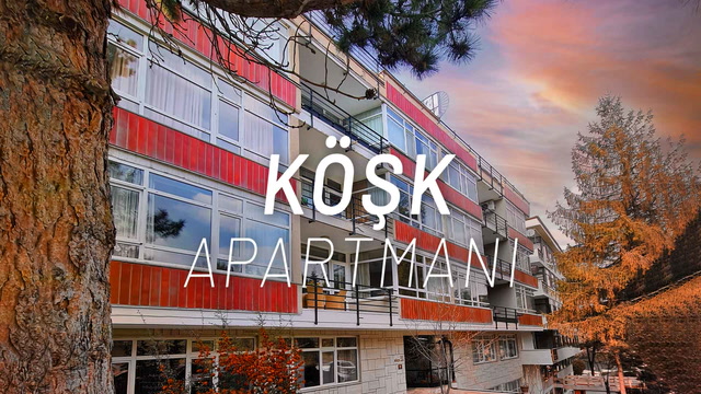 Ankara Apartmanları - Köşk Apartmanı