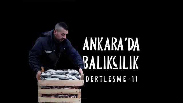 Dertleşme - Ankara ayazında balıkçılık