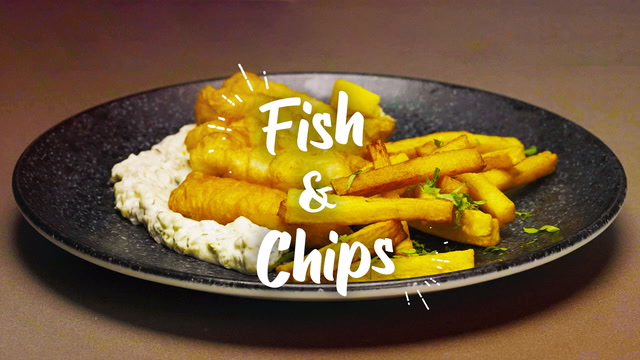 Yemek Hazır - Fish & Chips