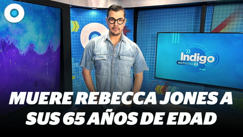 Muere Rebecca Jones a sus 65 años de edad /eso y más noticias en INExpress con  @AdyMoss ​