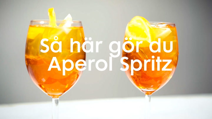 Aperol Spritz – recept
