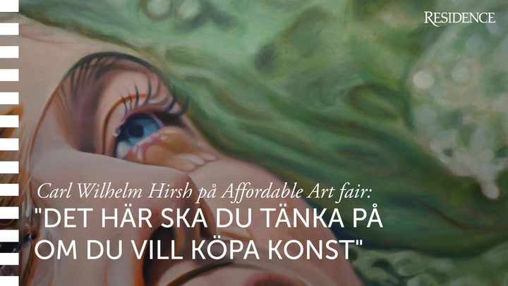 Bli expert på att köpa konst med Carl Wilhelm Hirsh