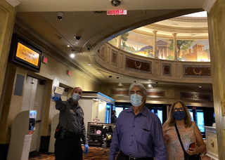 Caesars mandates guests to wear masks