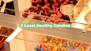 5 Least Healthy Candies
