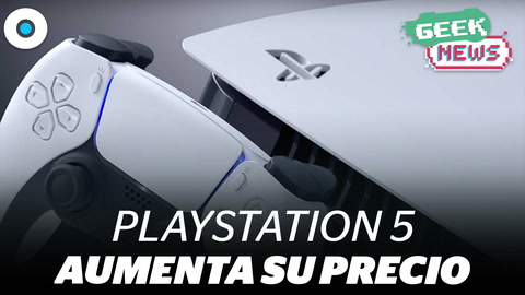 Playstation 5 sube su precio en México | #GeekNews
