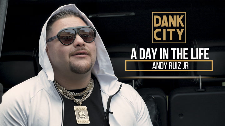 DANK CITY | A DAY IN THE LIFE | ANDY RUIZ | EP 5