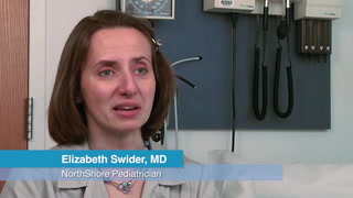 Dr. Elizabeth Swider talks about signs to be aware of when beginning to potty train your toddler.