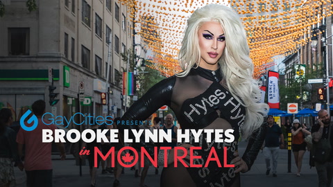 Brooke Lynn Hytes in Montreal