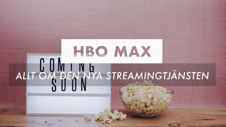 HBO Max- allt om den nya streamingtjänsten