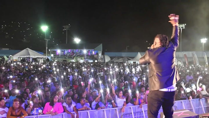 WATCH: St Lucia Jazz and Arts Festival kicks off in phenomenal fashion