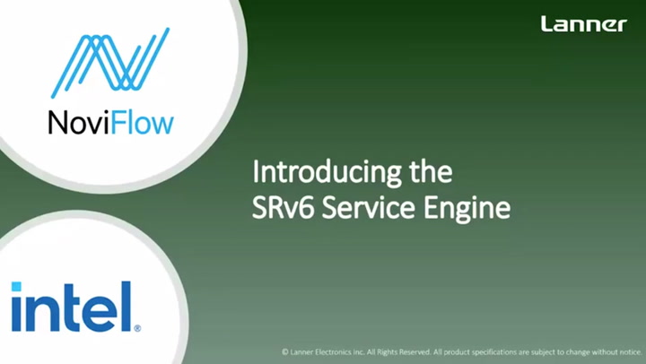 Introducing the SRv6 Service Engine