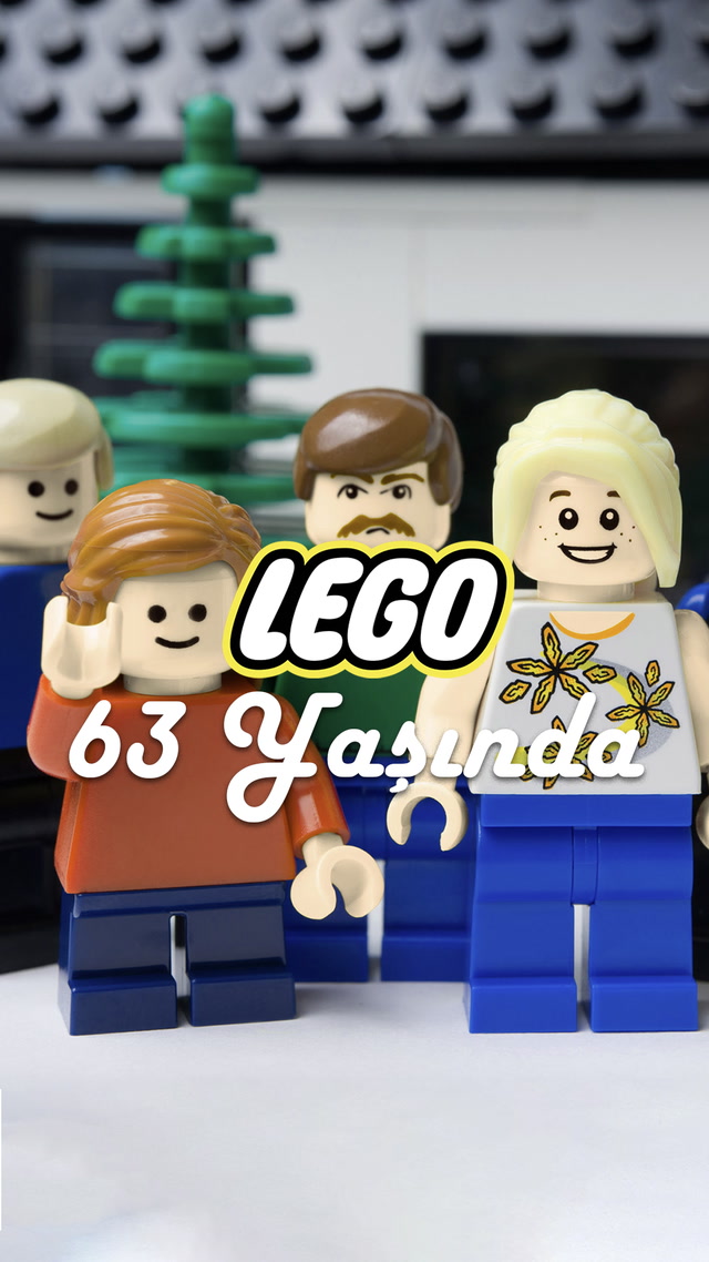Hiç büyümeyen Lego 63 yaşında