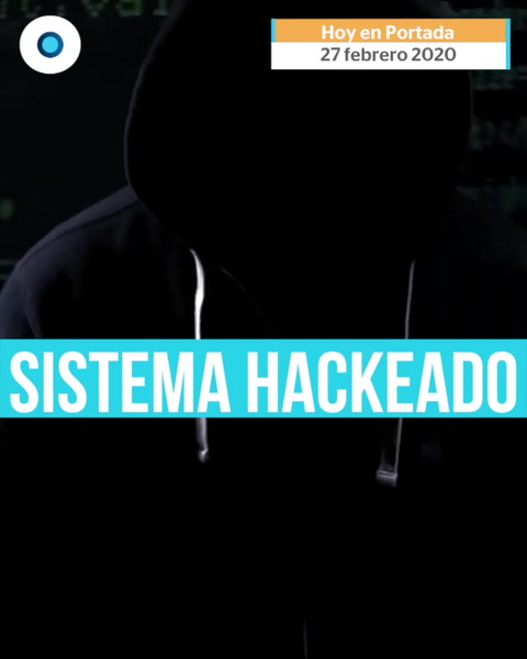Sistema hackeado