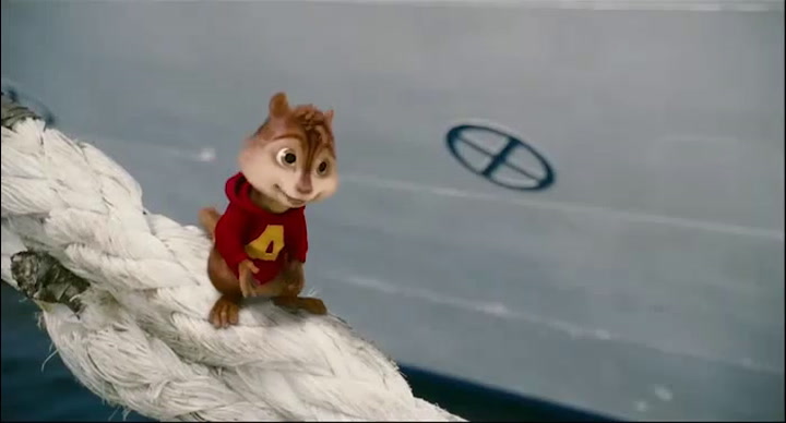 Alvin and The Chipmunks: Chip-Wrecked