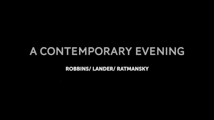 Bolshoi Ballet: A Contemporary Evening