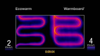 Warmboard Radiant Heating Comparison