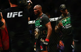 UFC Champ Usman “Love and Unity Does Win Sometimes”