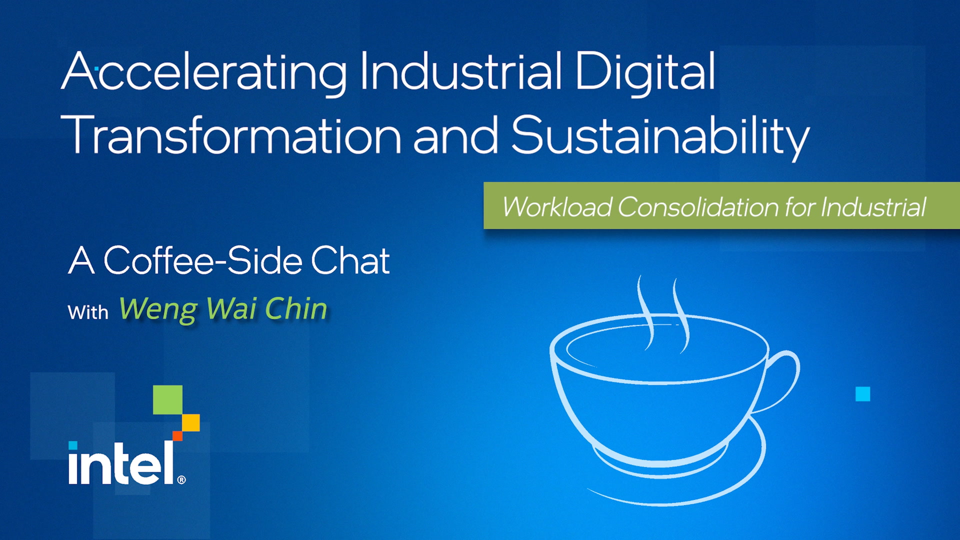 Accelerating Industrial Digital Transformation and Sustainability