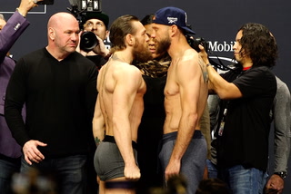 UFC 246 Ceremonial Weigh-In Staredowns – VIDEO