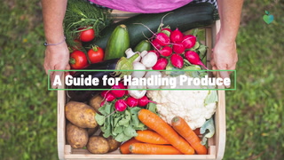 食品安全和Covid-19：处理产品的指南
