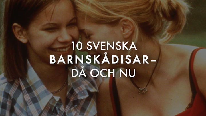 TV: Se 10 Svenska barnskådisar – då och nu