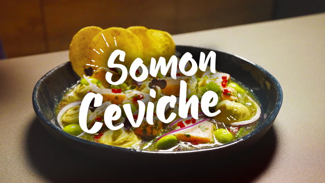 Yemek Hazır - Somon Ceviche