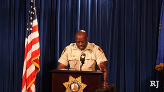 Officer-involved shooting press conference