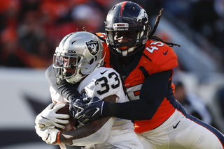 Raiders roller coaster season ends with a tough loss in Denver – VIDEO