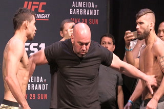 UFC Fight Night 88 weigh-in highlights