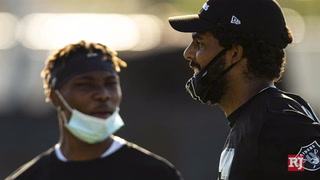 Raiders WR Tyrell Williams feels healthy again – Video