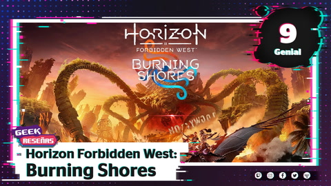 ¡La serie Horizon vuelve con el DLC Burning Shores! | #IndigoGeek