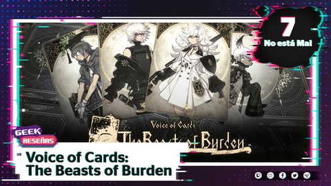 REVIEW Voice of Cards: The Beasts of Burden