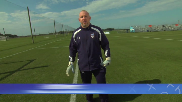 (4 of 5) Pressure Trainer - Foundations of Goalkeeping Series by IMG Academy Soccer Program