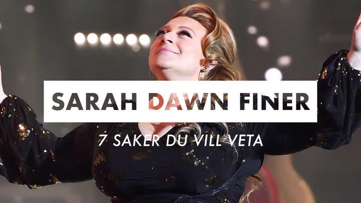 TV: Sarah Dawn Finer – 7 saker du vill veta