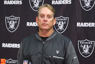 Del Rio: Raiders need to get hot in the second half of the season