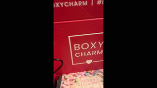 Boxy Charm April 2021-UNBOXING!!!!