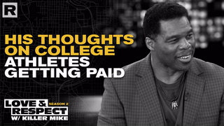 Herschel Walker Thoughts On College Athletes Getting Paid