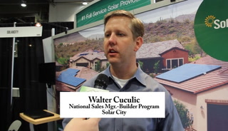 IBS: SolarCity offers solar options to home builders