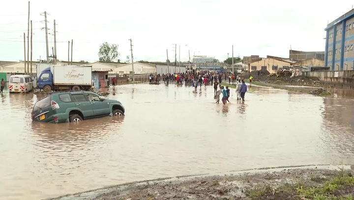 Watch: Flooding affects Kenya, Burundi