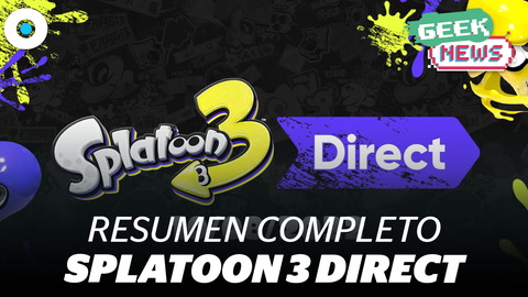Resumen del Splatoon 3 Direct | #GeekNews
