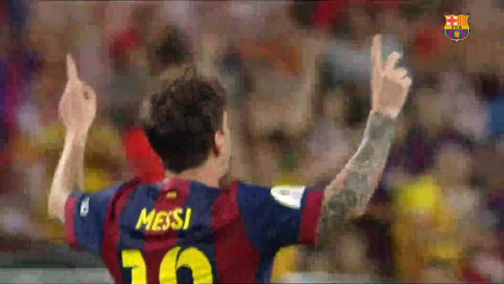 Lionel Messi's incredible 2015 solo goal vs Athletic Bilbao - Dugout