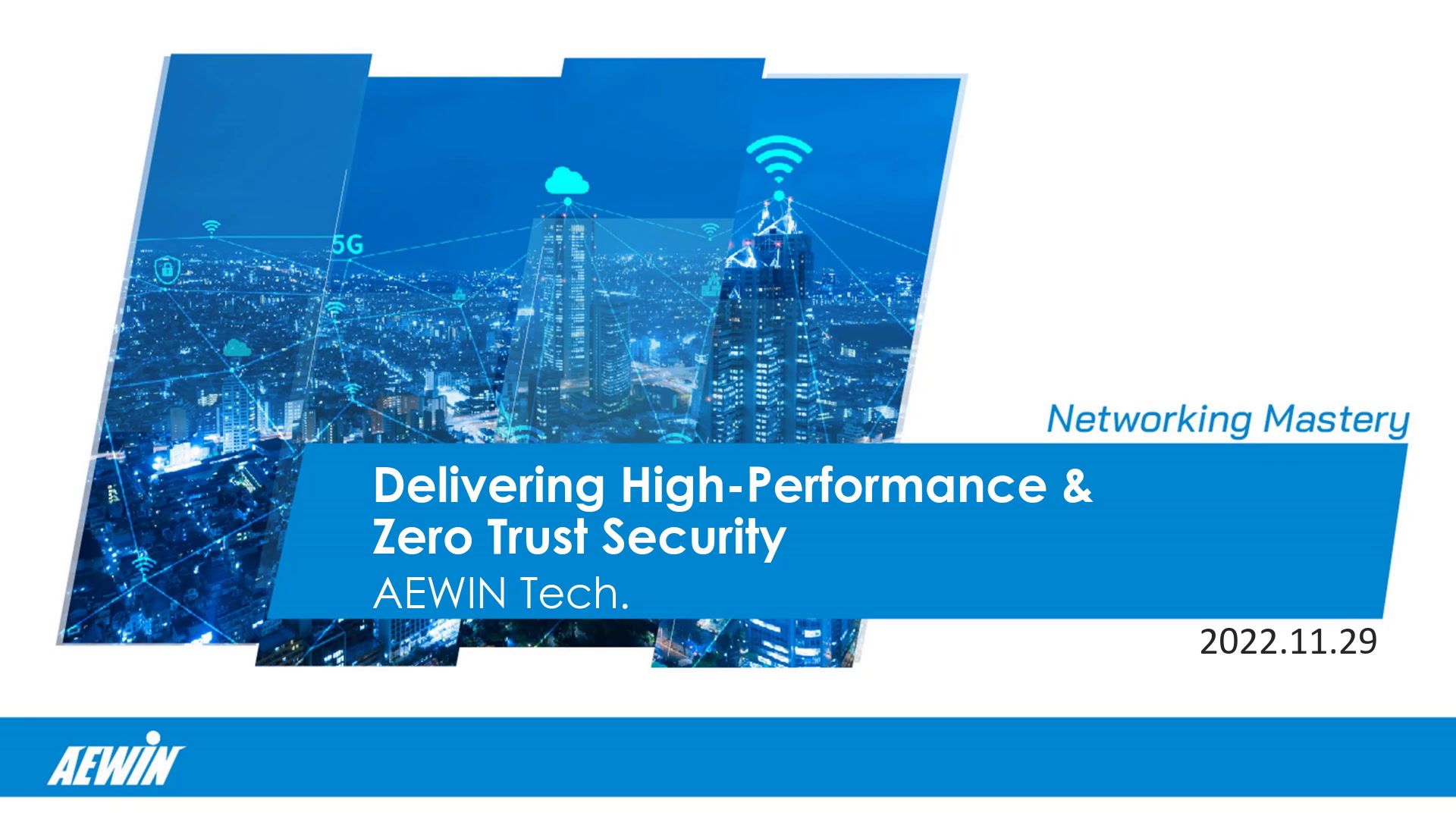 Delivering High-Performance & Zero-Trust Security