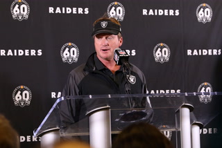 Jon Gruden reacts to Raiders schedule – Video