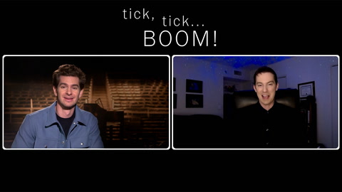 'tick...tick...BOOM!' star Andrew Garfield reveals the one dream he hasn't achieved yet