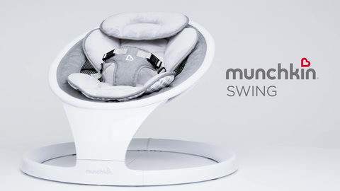  Munchkin® Baby Bloom™ Mobile for Munchkin Swing - High-Contrast  Infant Mobile with Mirror : Everything Else